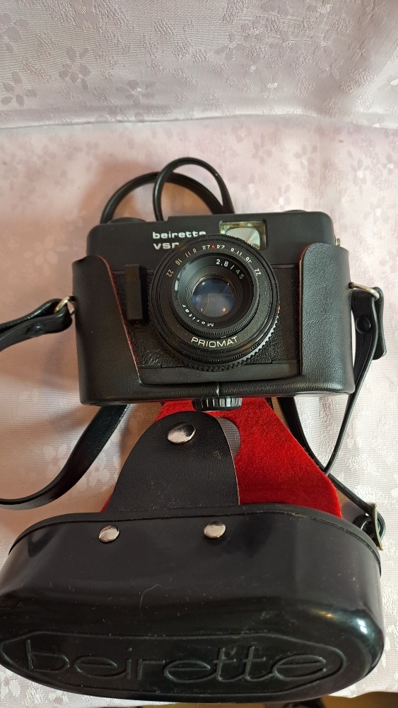 Retro fotoaparát BEIRETTE