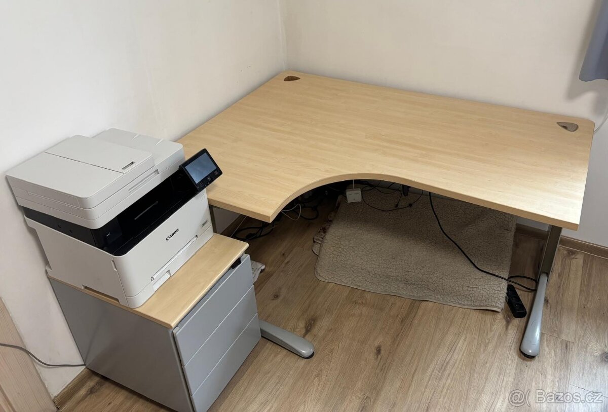 Kancelářský stůl + kontejner
