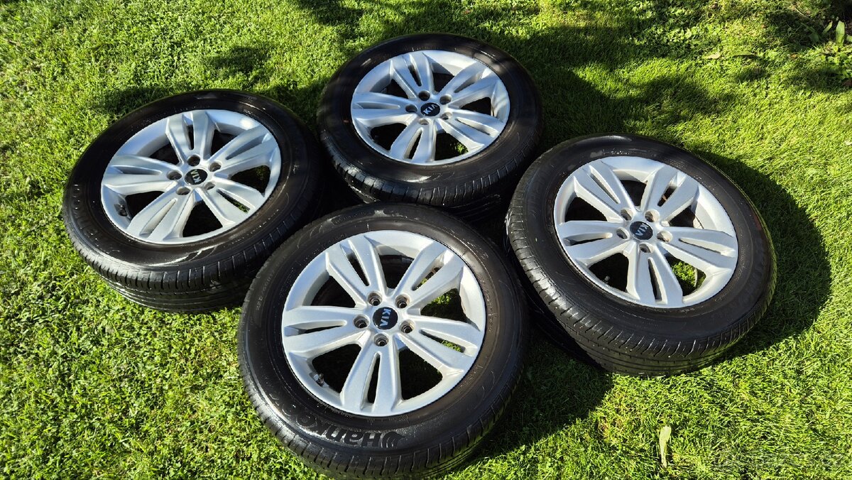 ALU 17" Kia 5x114,3, 225x60 R17, LETNÍ