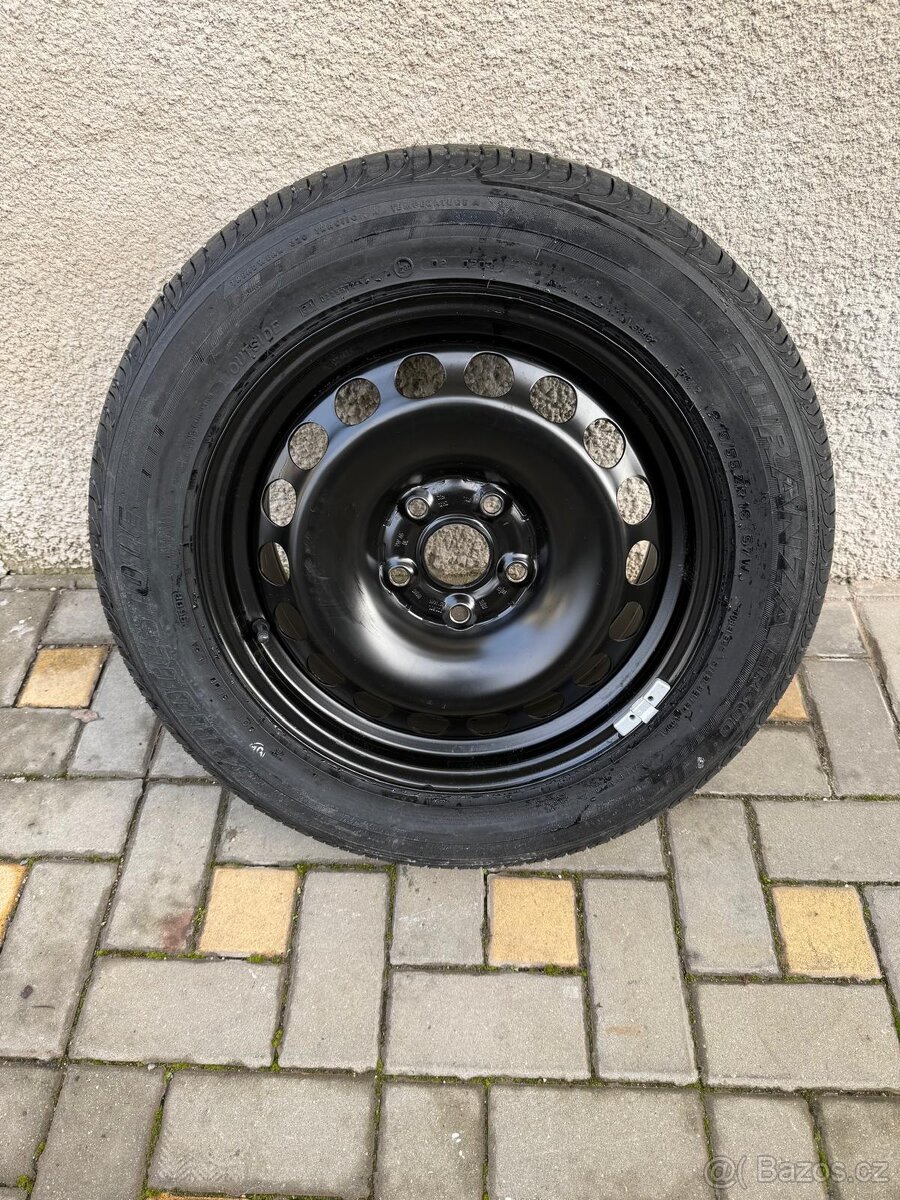 Rezerva dojezdové kolo R16 5x112.