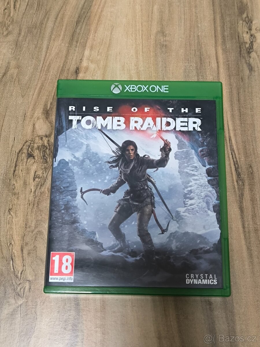 Rise Of The Tomb Raider pro Xbox One