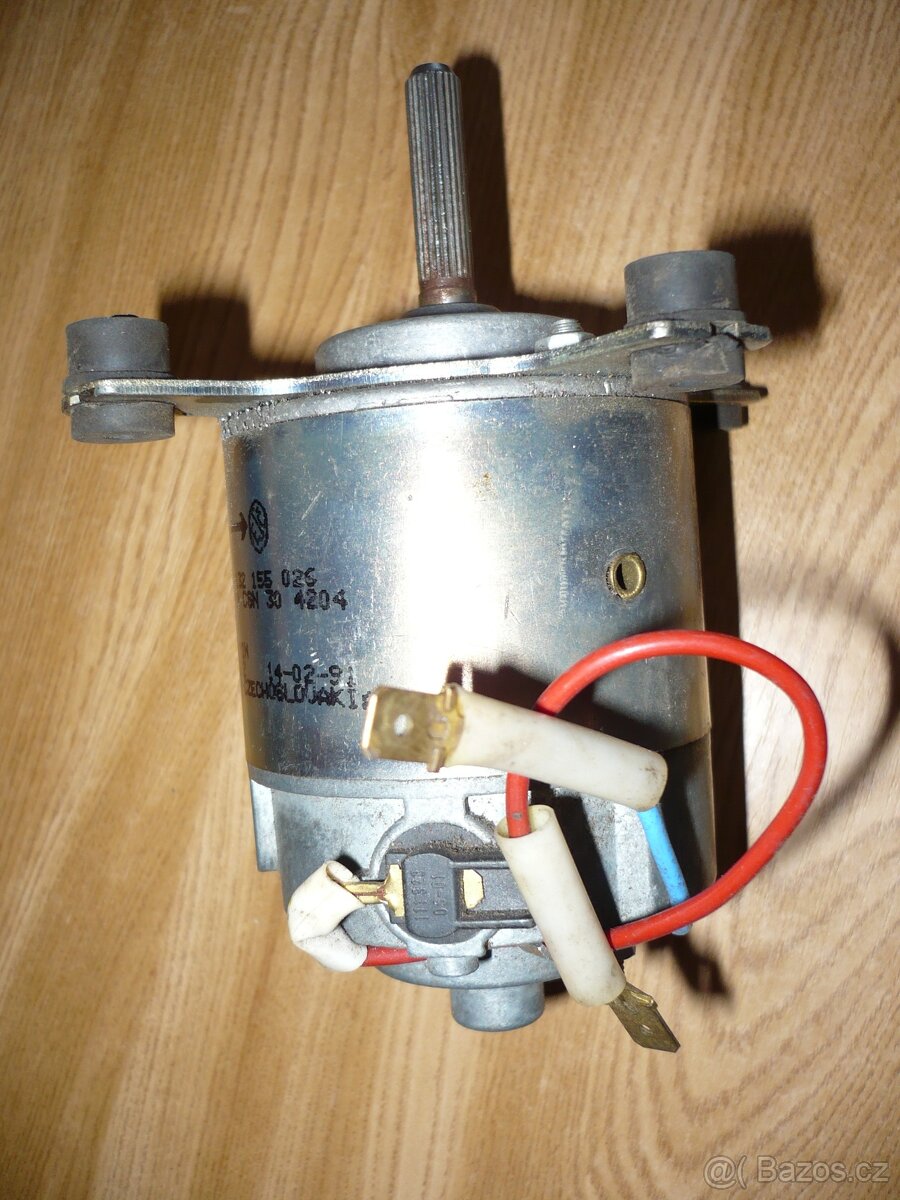 TATRA 815 elektromotorek ventilátoru topení 24V