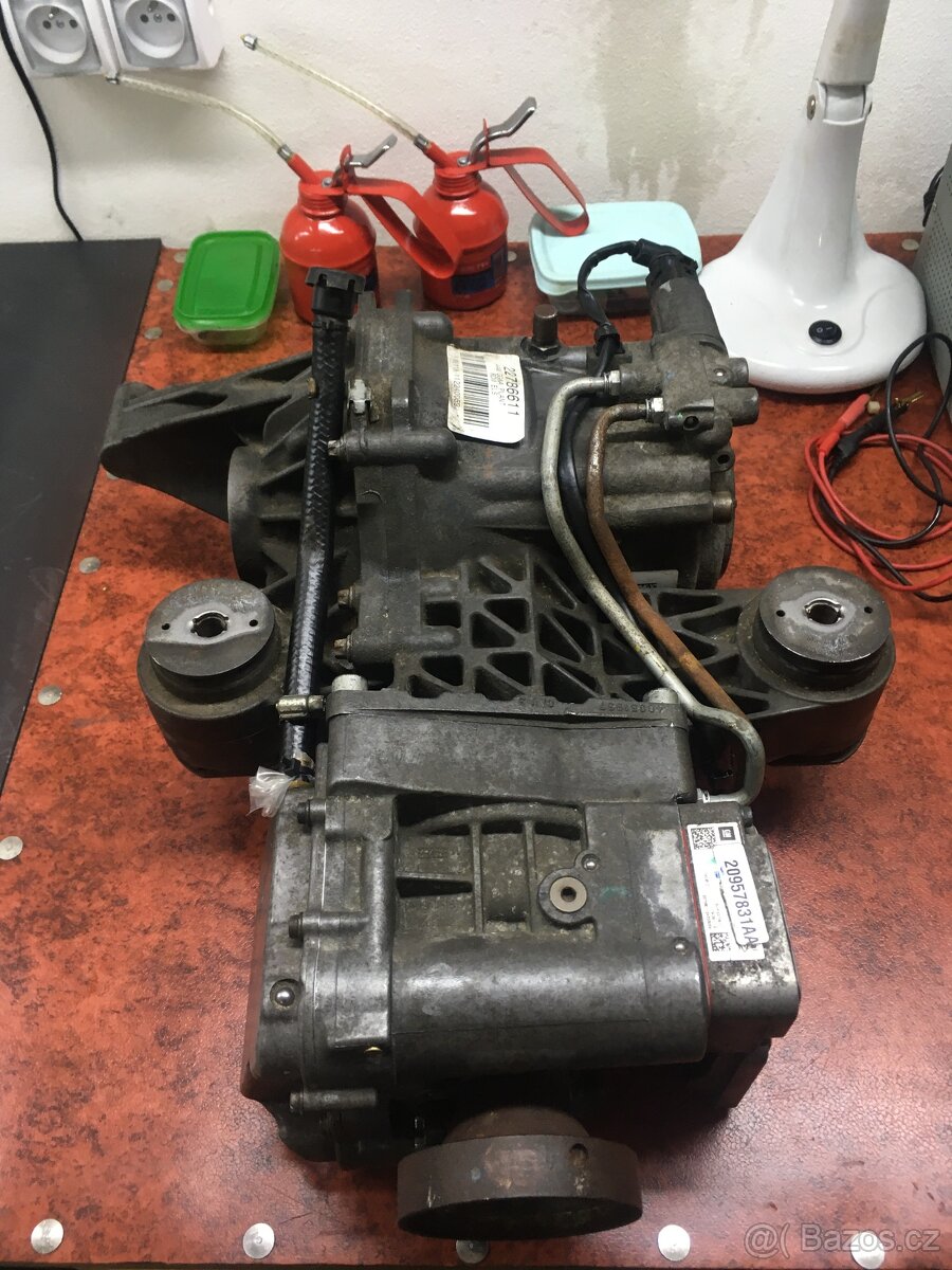 Diferenciál Haldex spojka VŠECH GENERACÍ Rear Differential