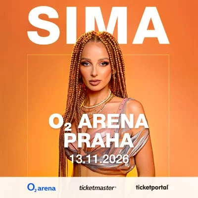 Sima O2 arena Praha 13.11.2026