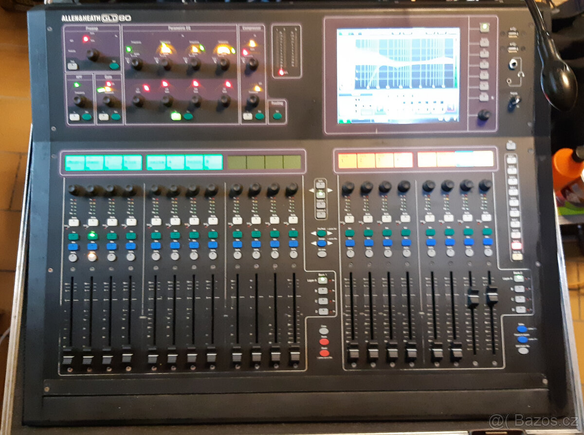 Allen & Heath GLD-80 s AR2412 a AR84