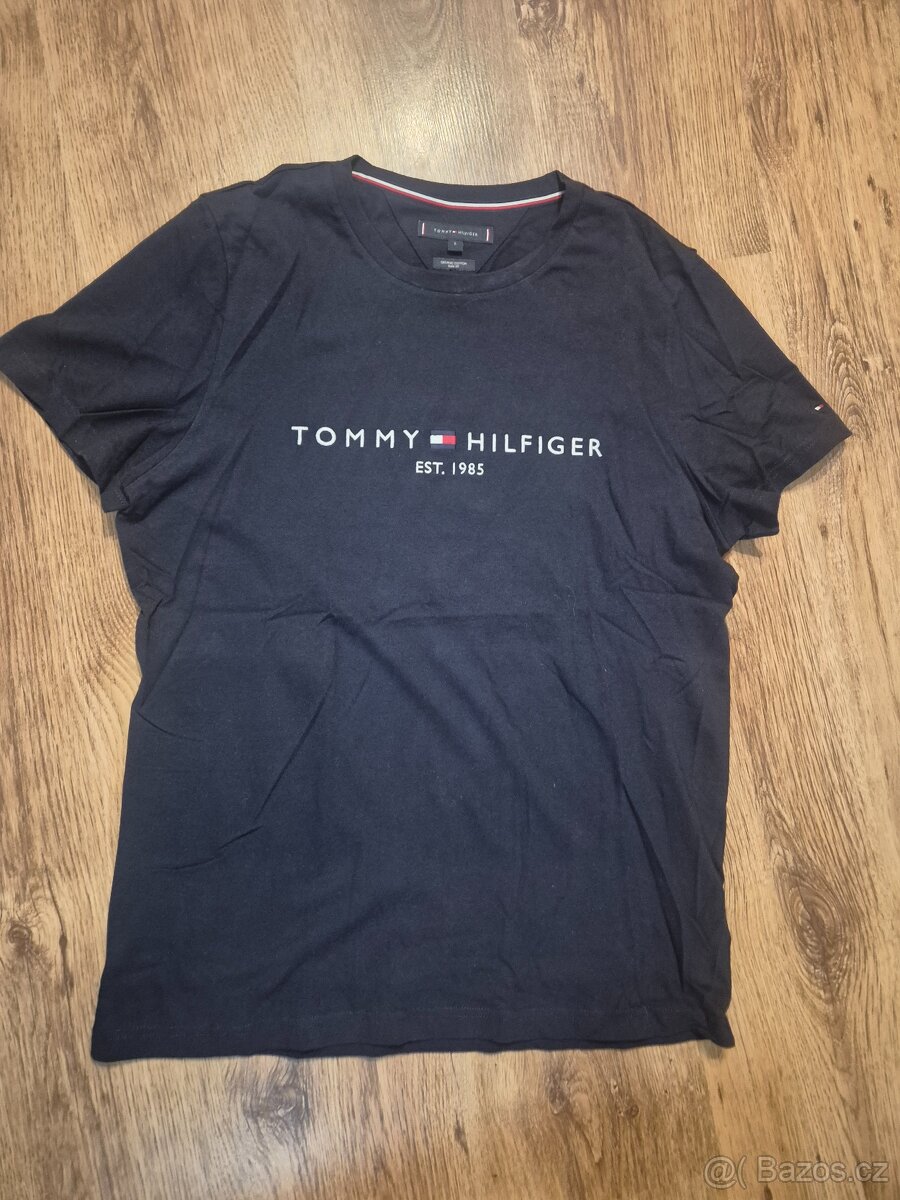 Nové pánské triko Tommy Hilfinger
