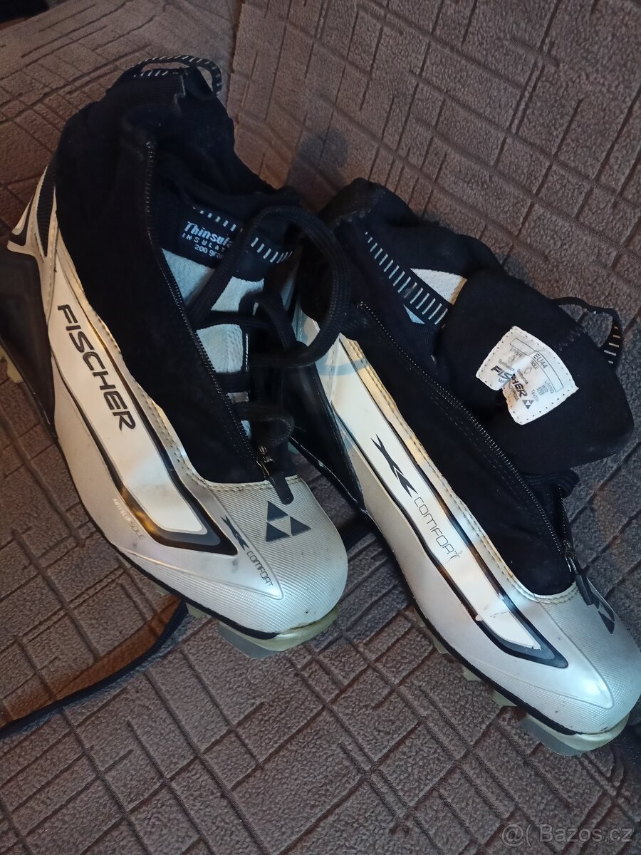 Boty na běžky Fischer