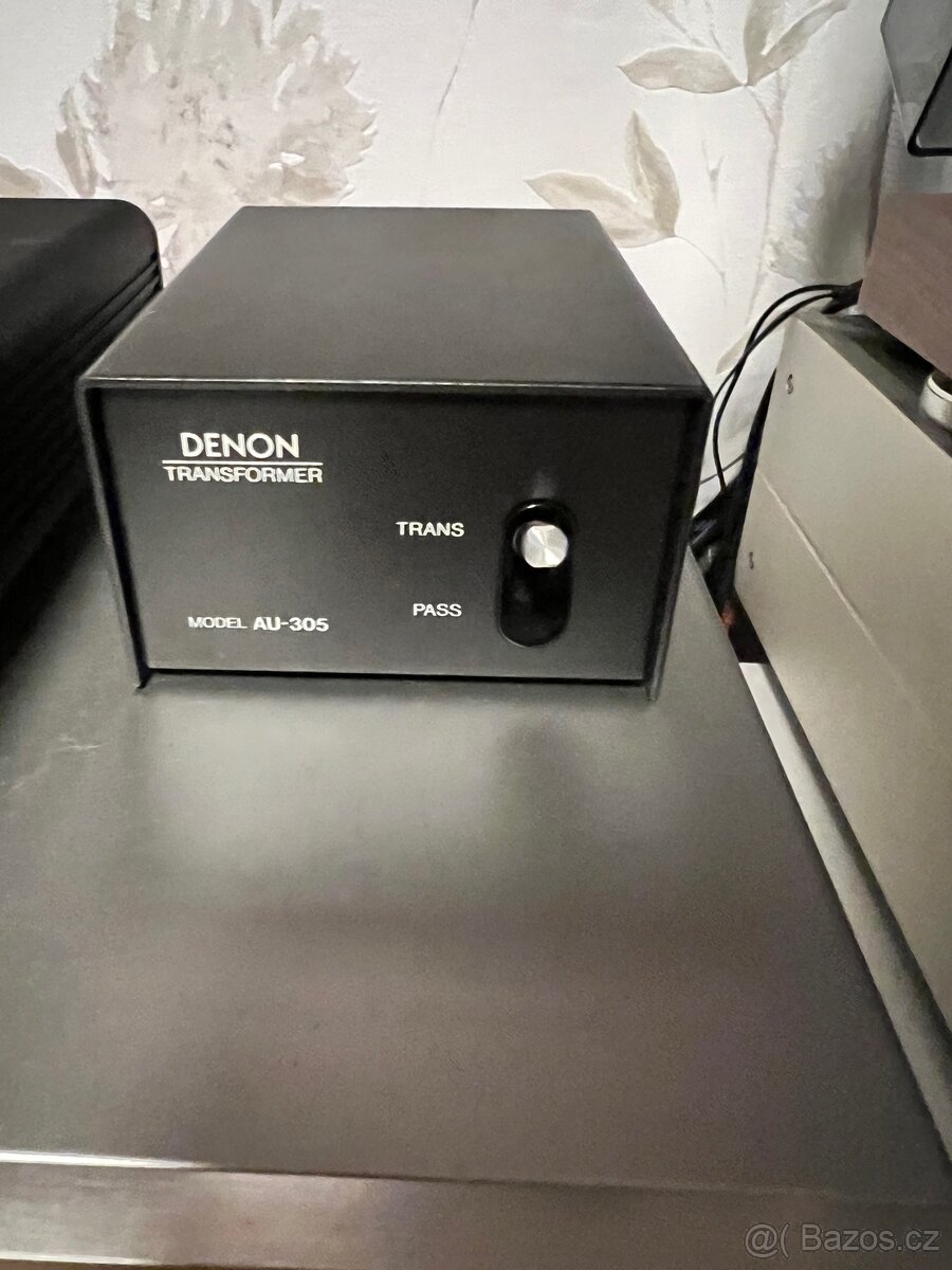 Step up trafo Denon AU-305