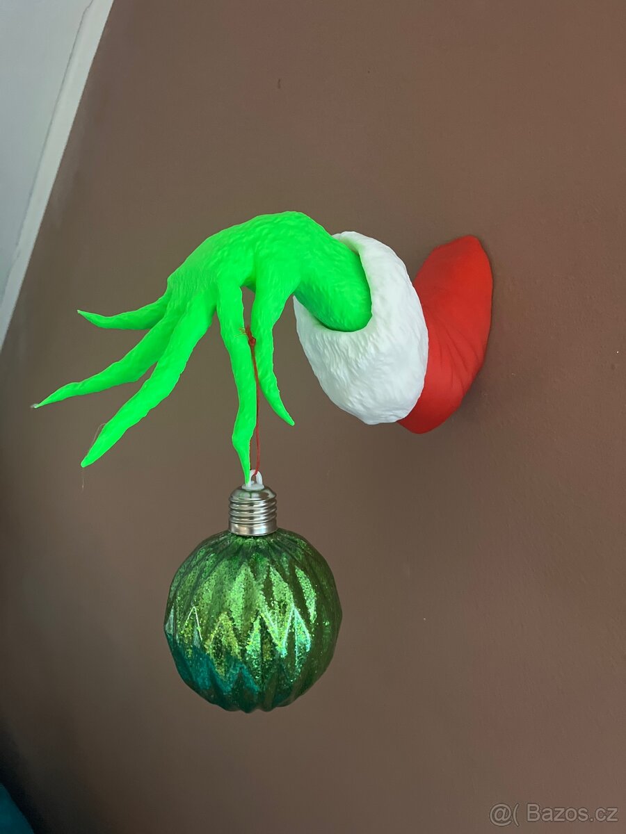 Vánoční dekorace z 3D tisku