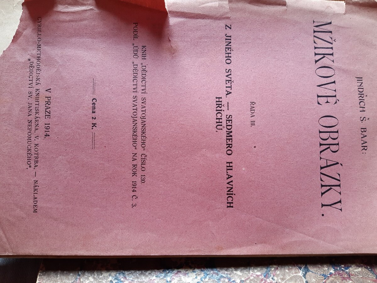 Mžikové obrázky J.Š.Baar