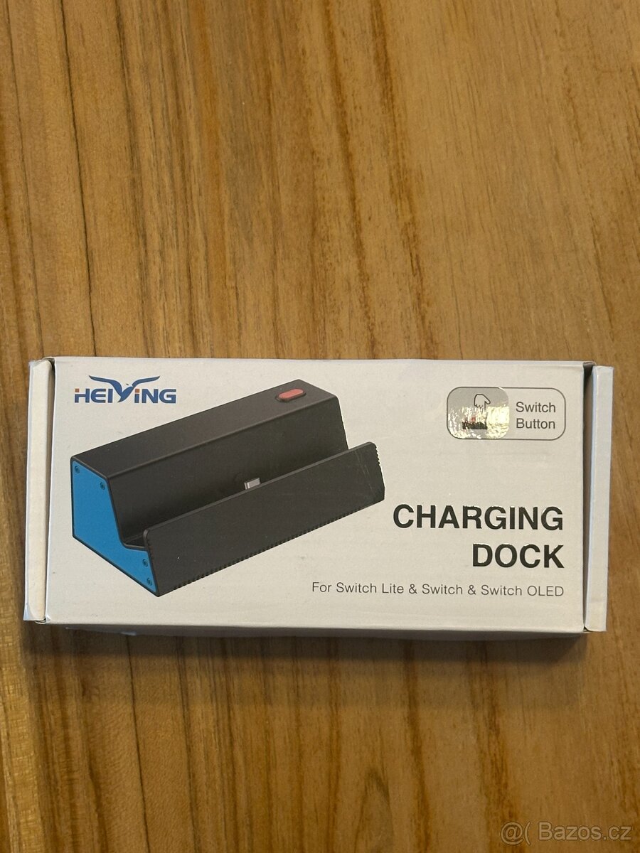 Nový HEIYING nabíjecí dok pro Switch/Nintendo Switch OLED