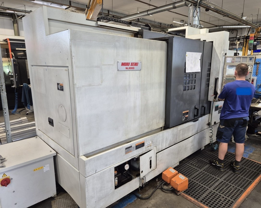 CNC soustruhMORI SEIKI NL-3000MC/1250