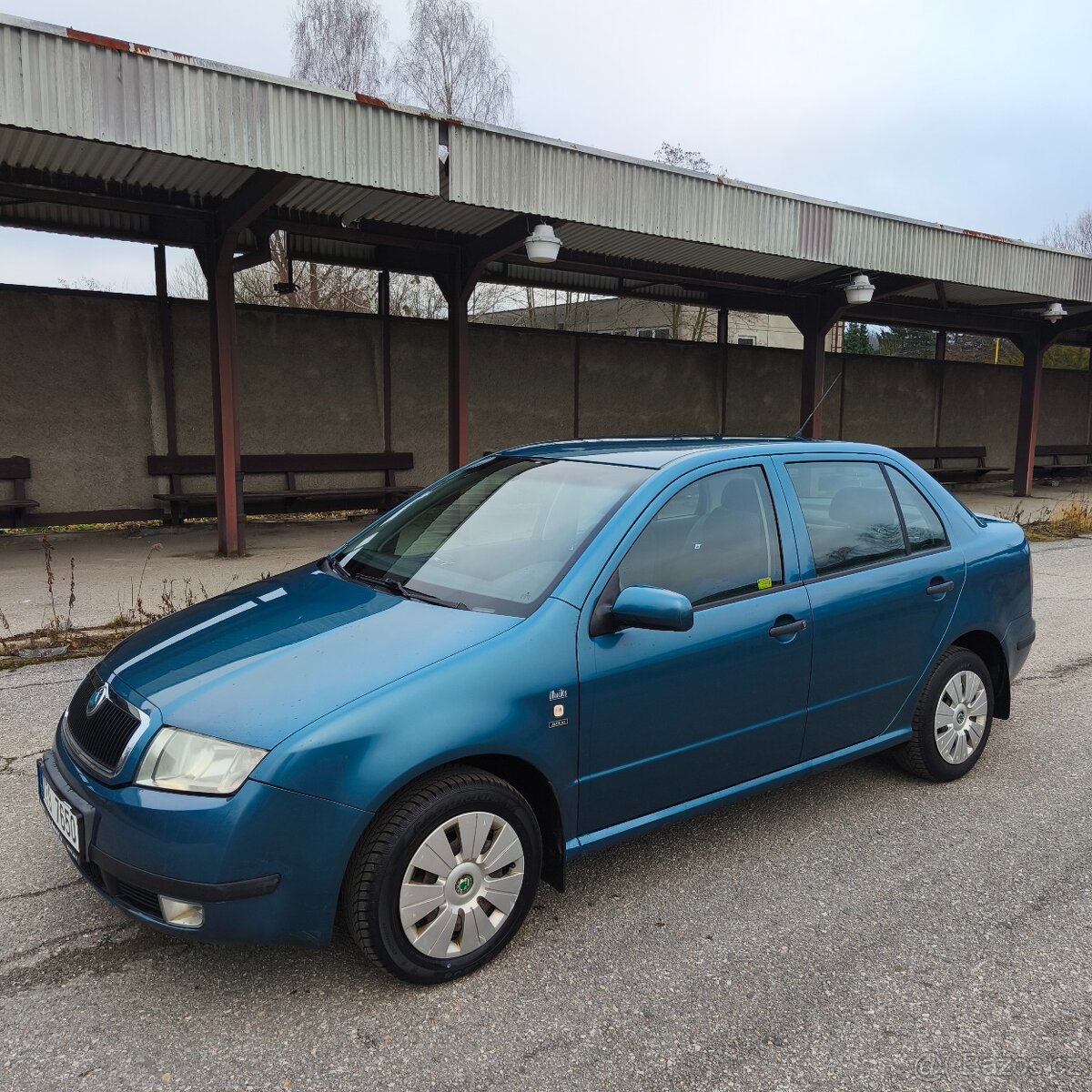 Škoda Fabia 1.4 MPI 50kw,najeto 147tkm, edice attractive