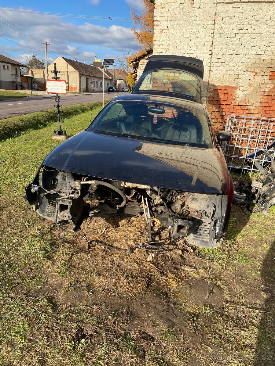 AUDI TT 1,8T 20V 110kw veškeré díly z vozu