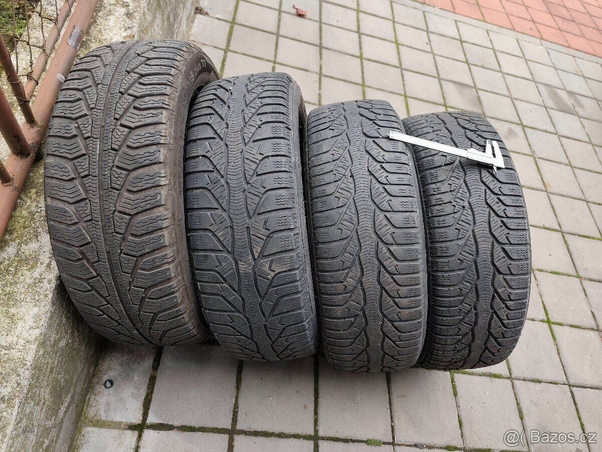 Sada zimních pneu 195/55 R16