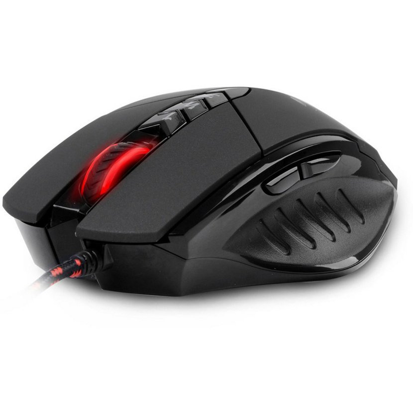 🖱️ A4Tech Bloody V7M – herní myš s kovovými kluzáky a RGB