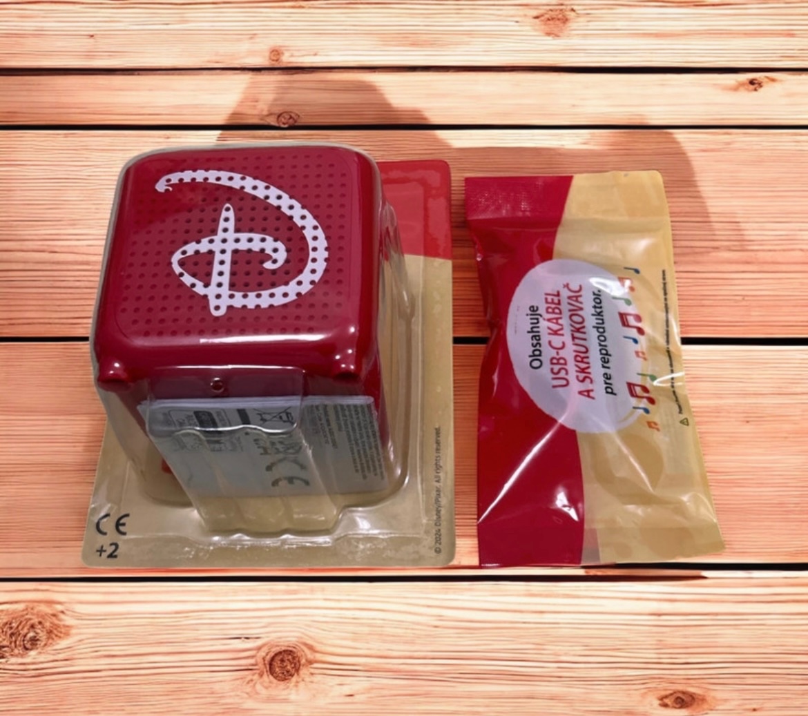 Disney reproduktor 2024