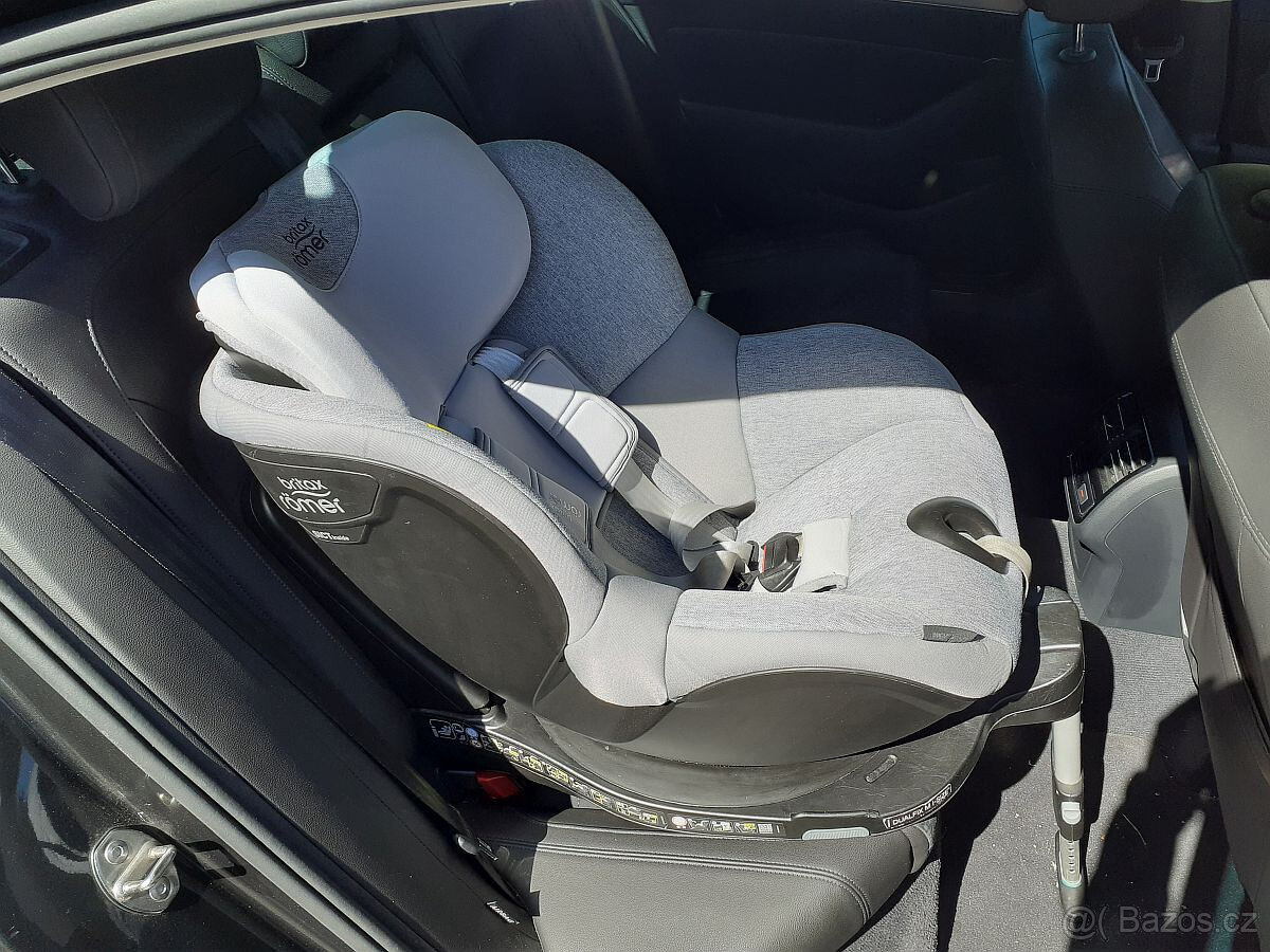 Dětská autosedačka BRITAX RÖMER Dualfix M i-Size Marble Grey