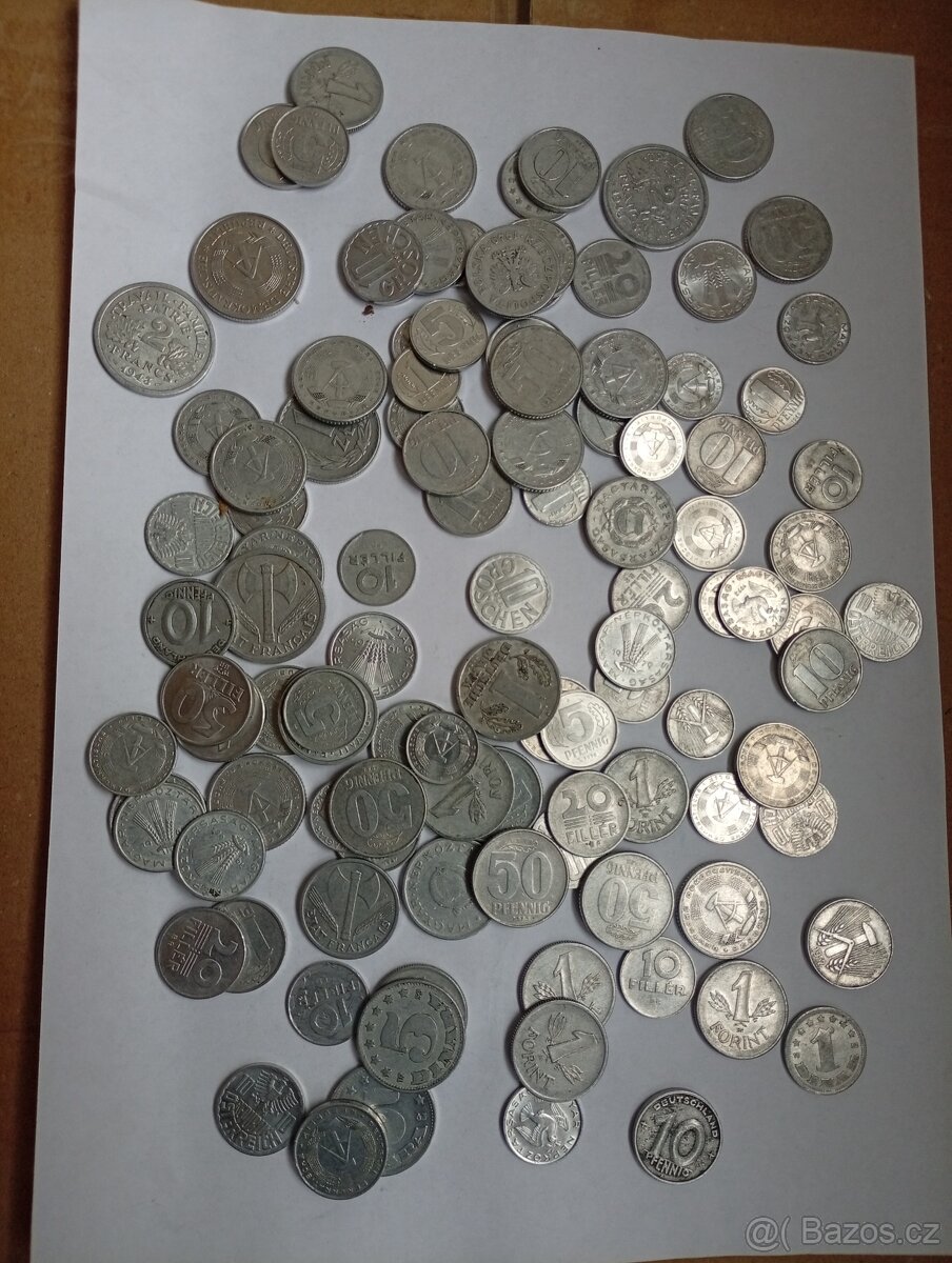 Staré mince