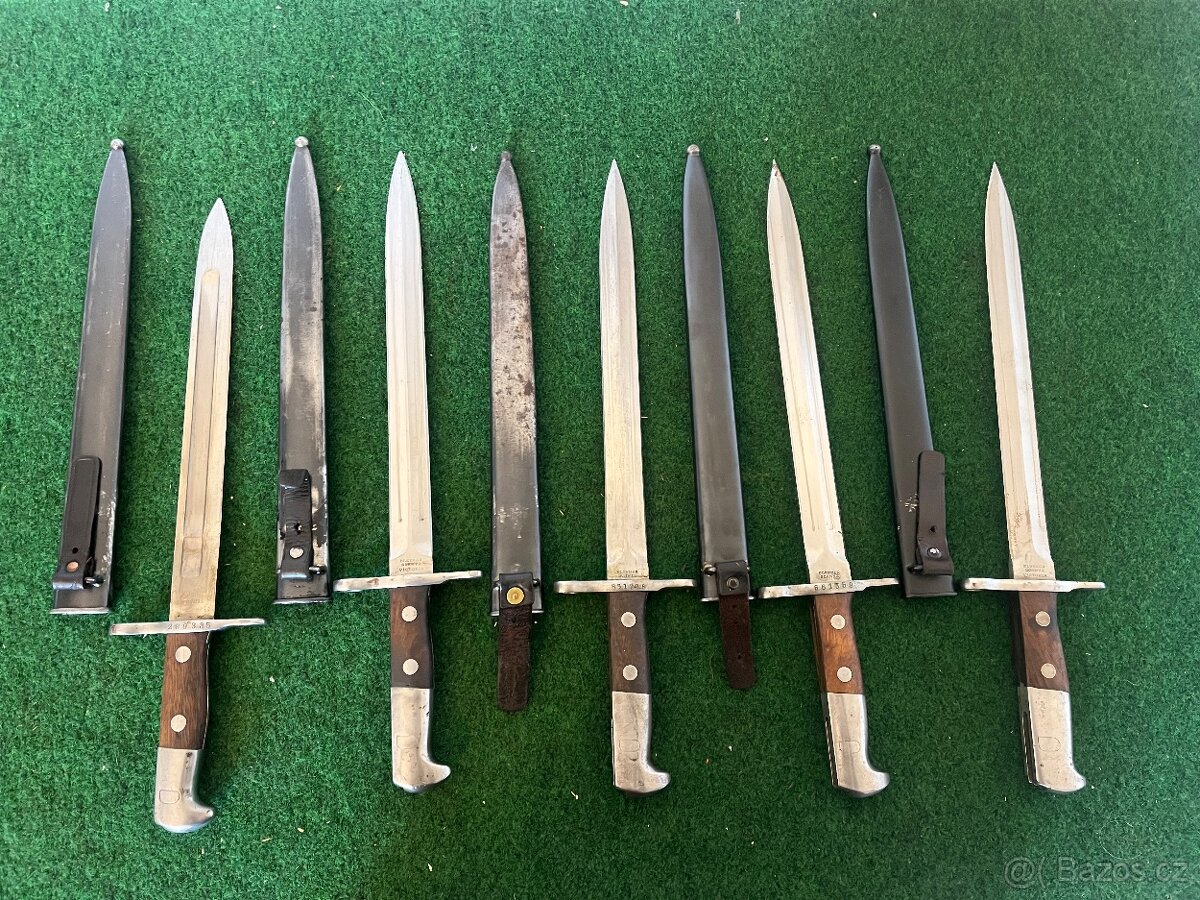 Švajčiarsky bodák smith rubin