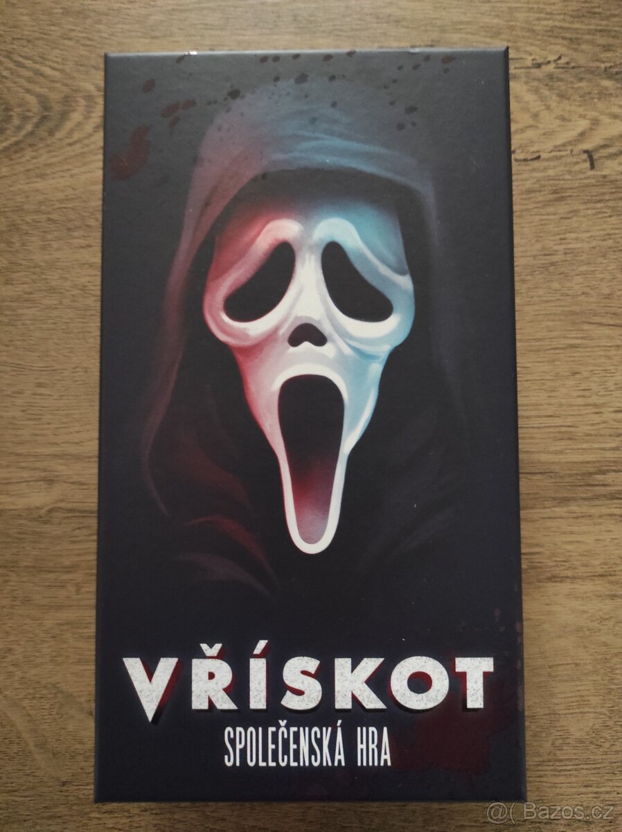 Vřískot: Společenská hra