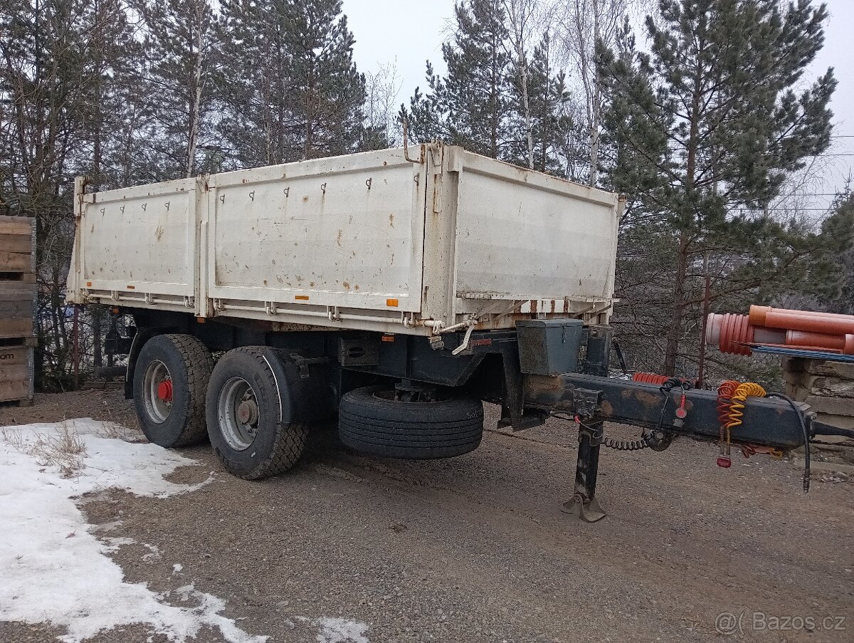 Tandemový sklápěcí přívěs Panav