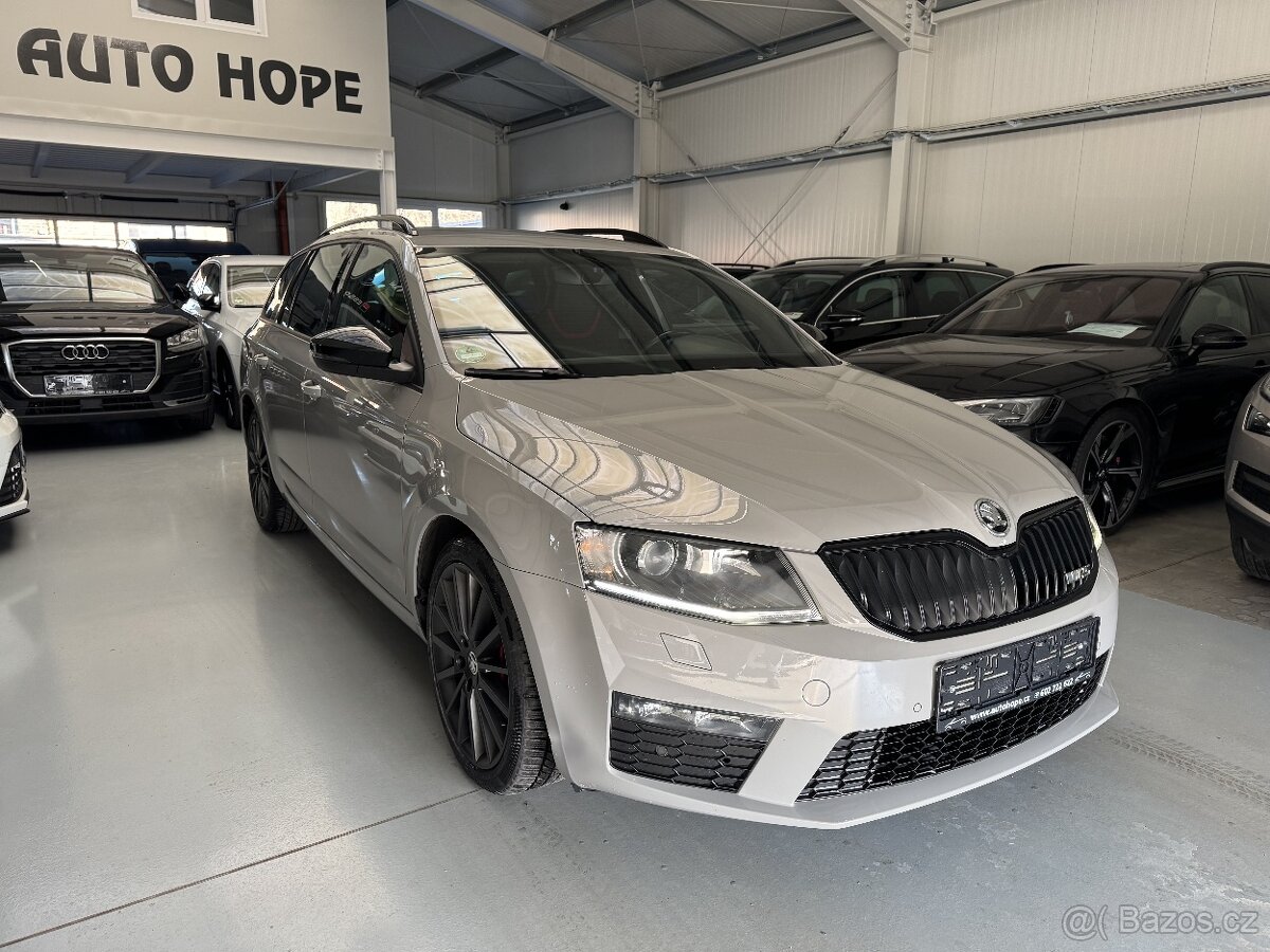 Škoda Octavia combi RS 2.0 TSI Challenge r.v.2016