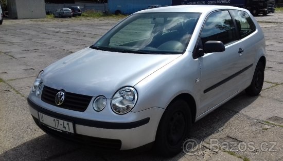 VW Polo 9N 1,2i 135tis km 2004