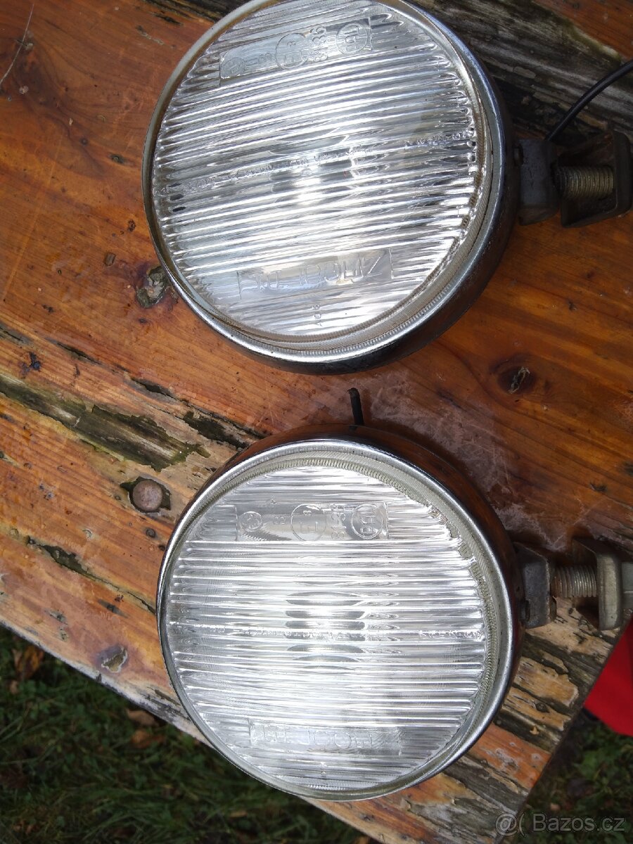 Světla halogen,Tatra 603 atd.