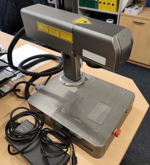 Použitý vláknový laser Riselaser RL-MINI20