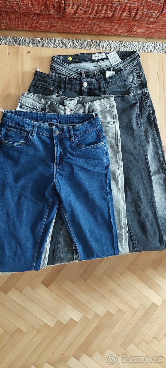 Detske rifle,chlapecke kalhoty