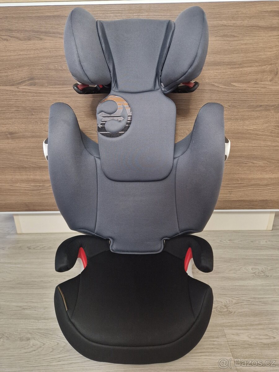 Autosedačka Cybex Solution M-FIX Pepper Black