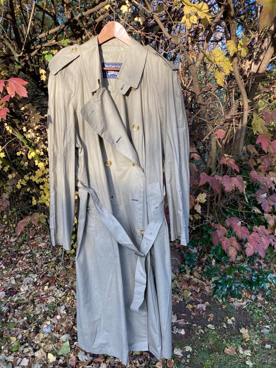 Originál Burberry Trench Coat vel. XL