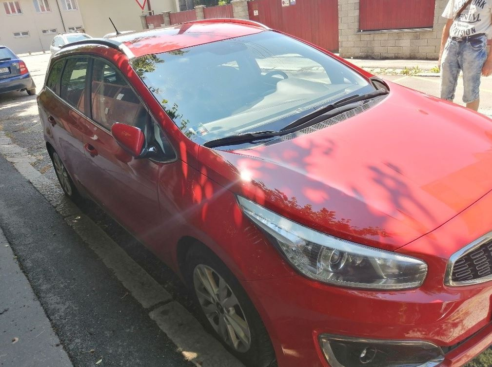 KIA Ceed Sporty 1.0 88kw Wagon Silver