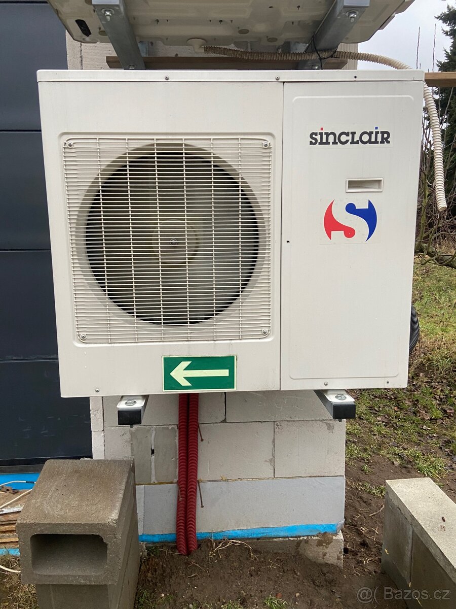 Tepelné čerpadlo split