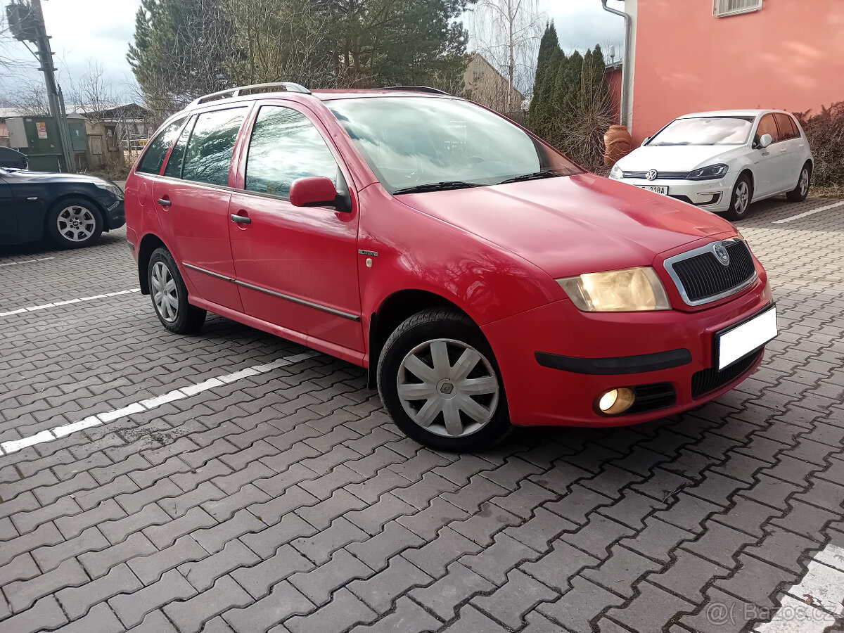 Škoda Fabia Combi 1.4 TDI Elegance