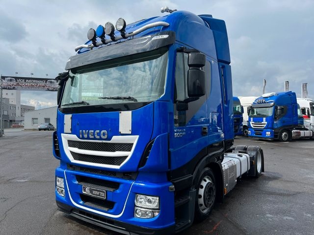 Iveco STRALIS 500 LOW DECK AUTOMAT EURO VI