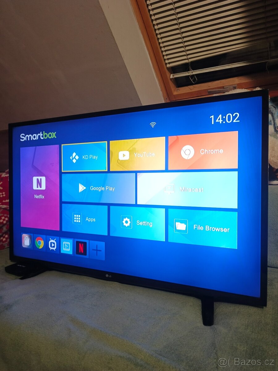 Prodám televize značky LG 43 palců