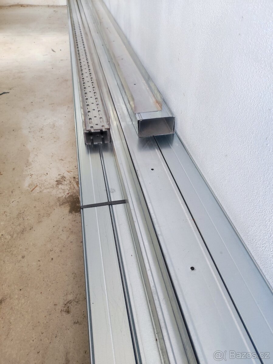 Sádrokartonové profily