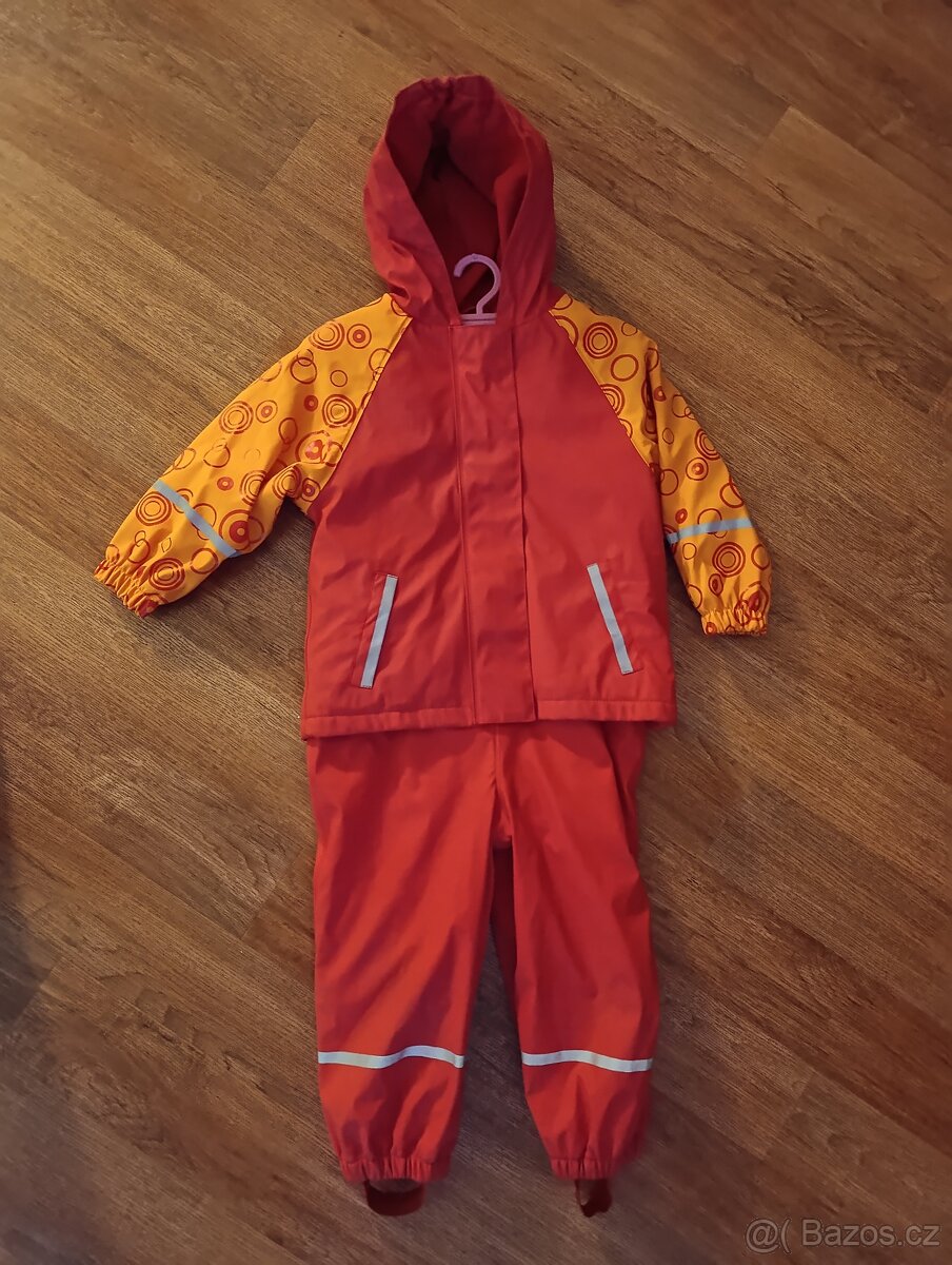 Kombinéza do deště - 86/92 cm