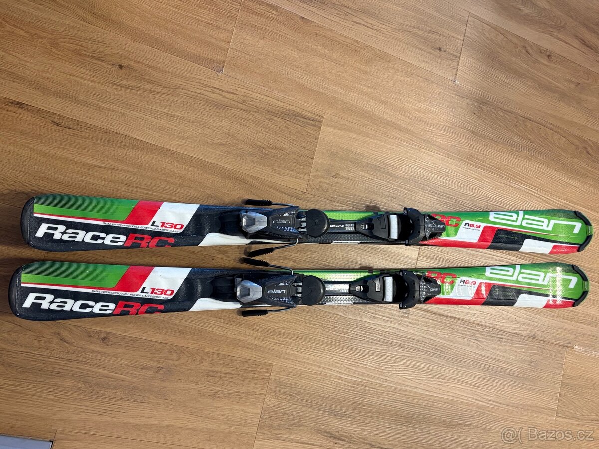Lyže 130 cm ELAN RACE RC l130