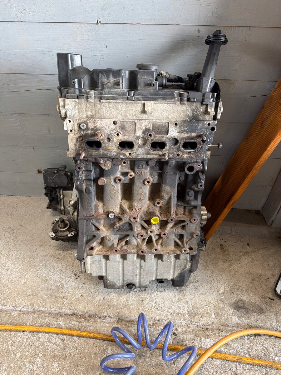 Vw crafter motor 2.0tdi 103kw DAUA