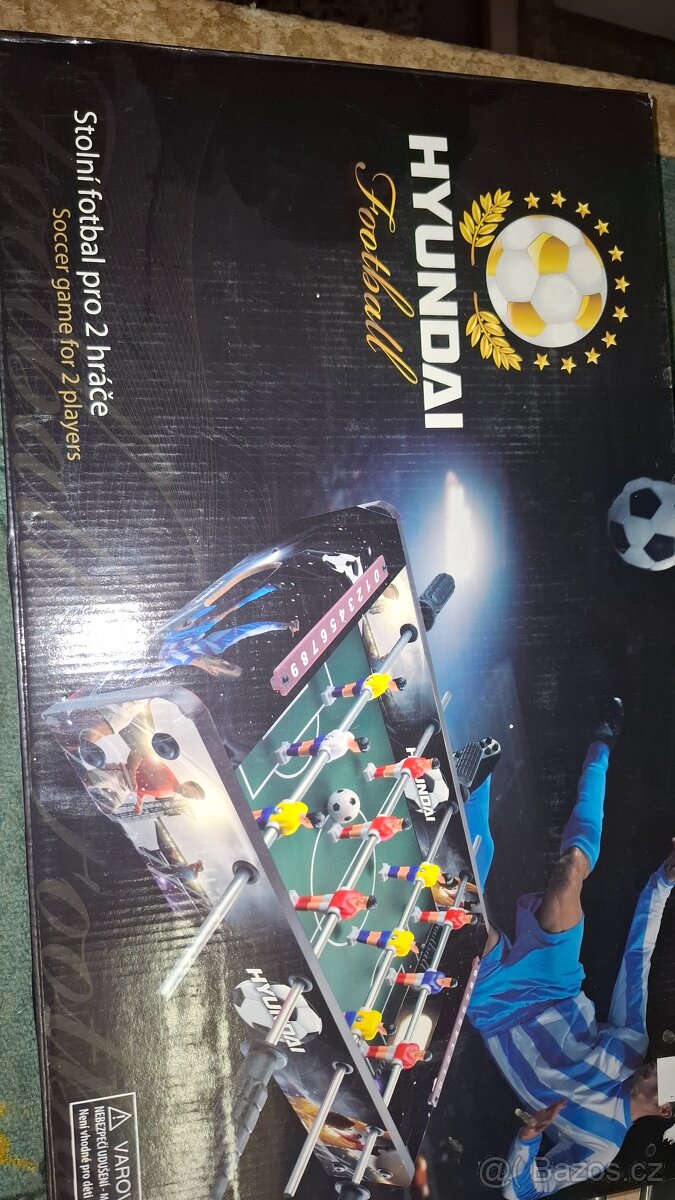 Stolní fotbal