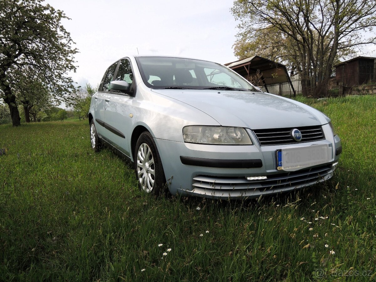 Fiat Stilo 1.9 JTD, 5dv 2002, 85 kW