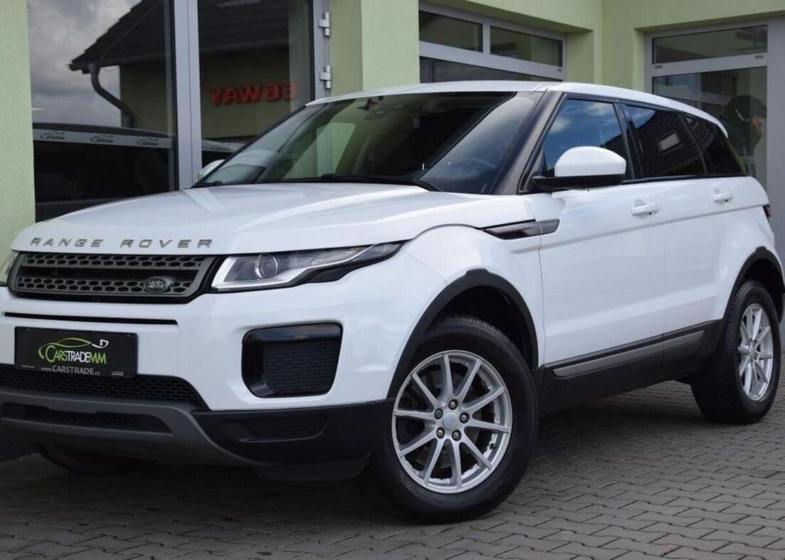 Land Rover Range Rover Evoque 2.0TD4 150PURE AUT. TAŽNÉ ČR