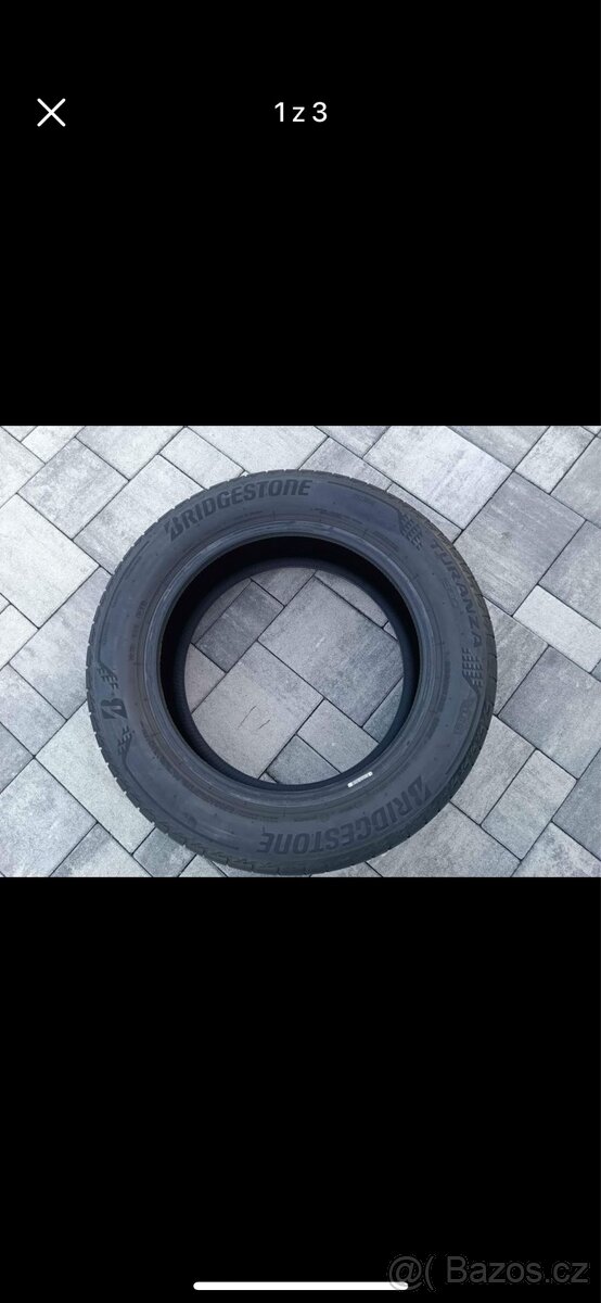 Letni pneu Bridgestone Turanza 235/55R18