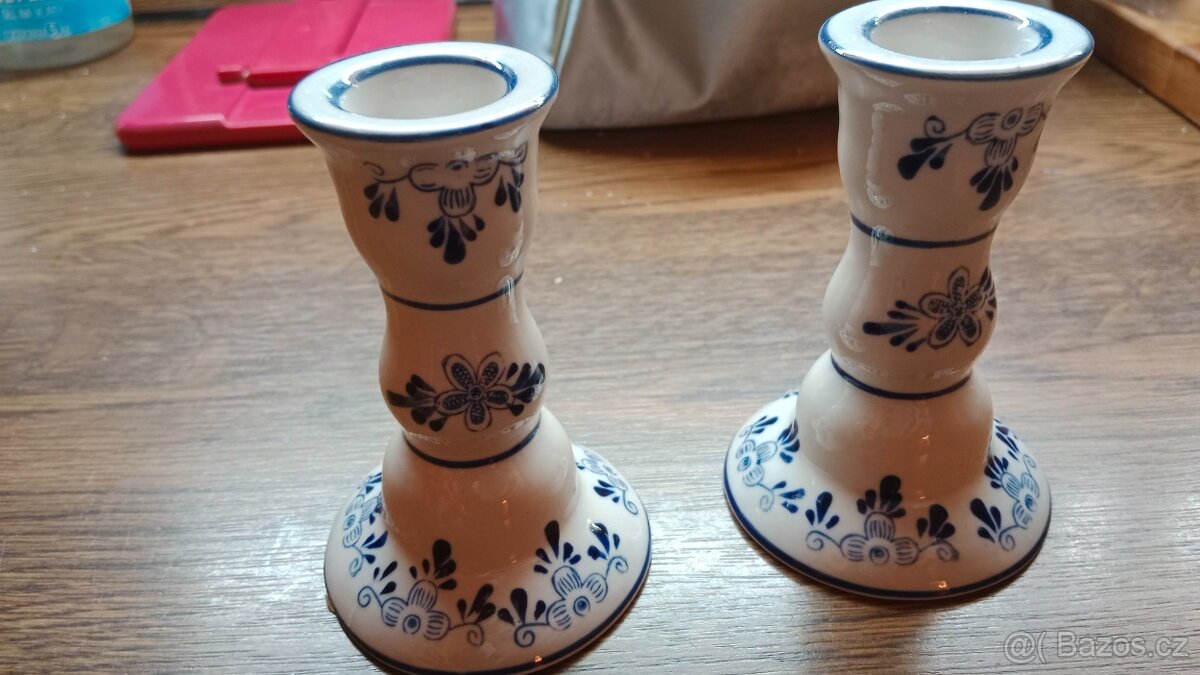 2 svícny