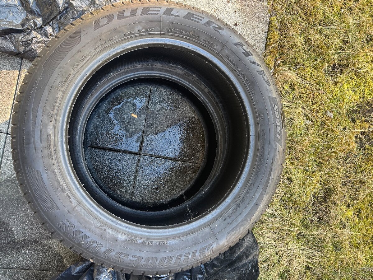 Letní pneu Brigdestone Dueler H/P sport 235/55 R19 101V