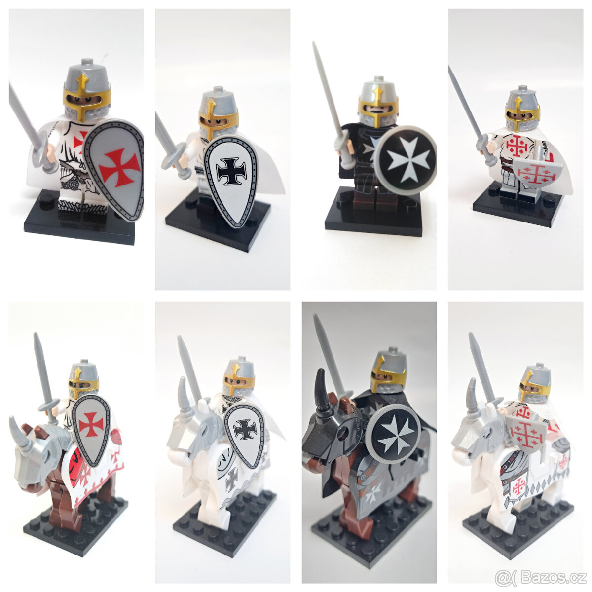 Minifigurky rytíři (1)