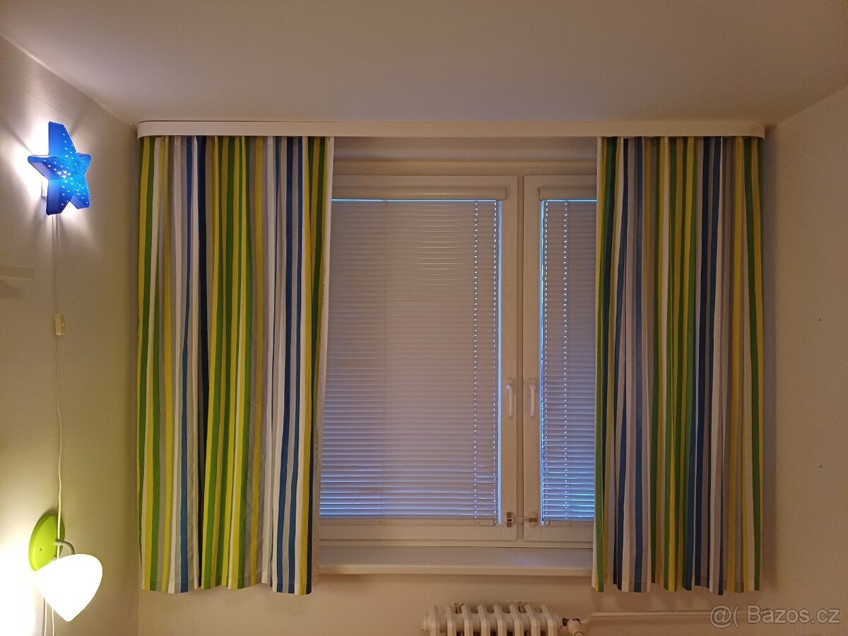 Zavesy Ikea Barnslig